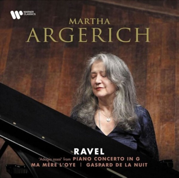 Ravel - Ma Mere lOye, Gaspard de la nuit, Adagio assai (Vinyl LP)