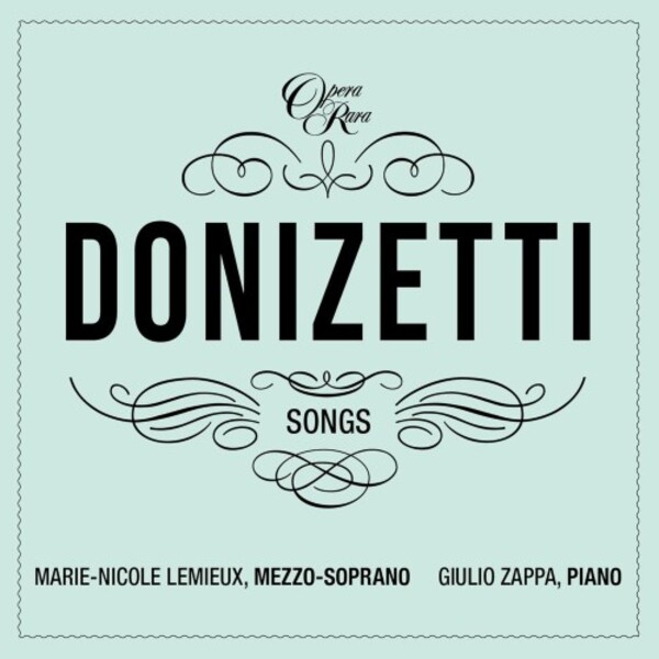 Donizetti - Songs Vol.4