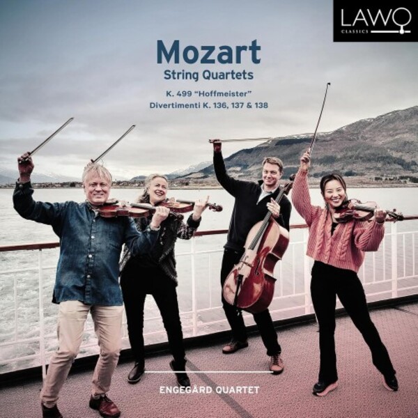 Mozart - String Quartet K499, 3 Divertimenti K136-138