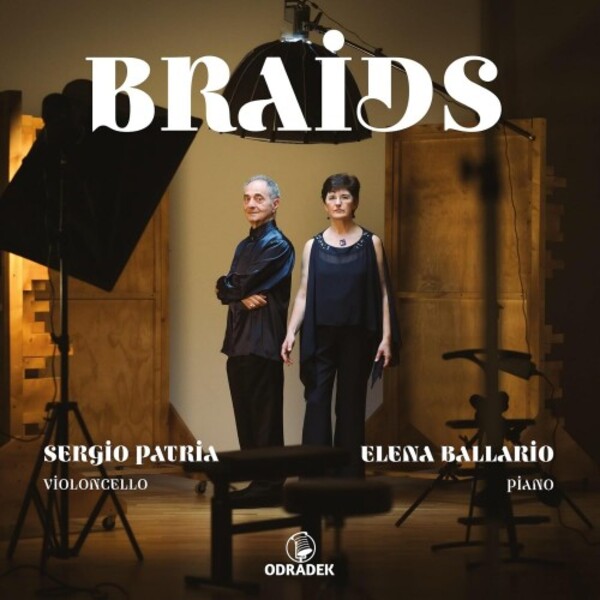 Braids: French Cello Sonatas | Odradek Records ODRCD451