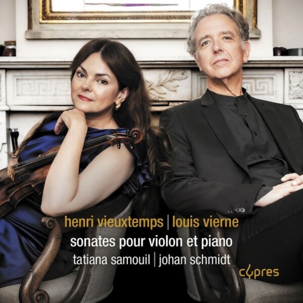 Vieuxtemps & Vierne - Violin Sonatas