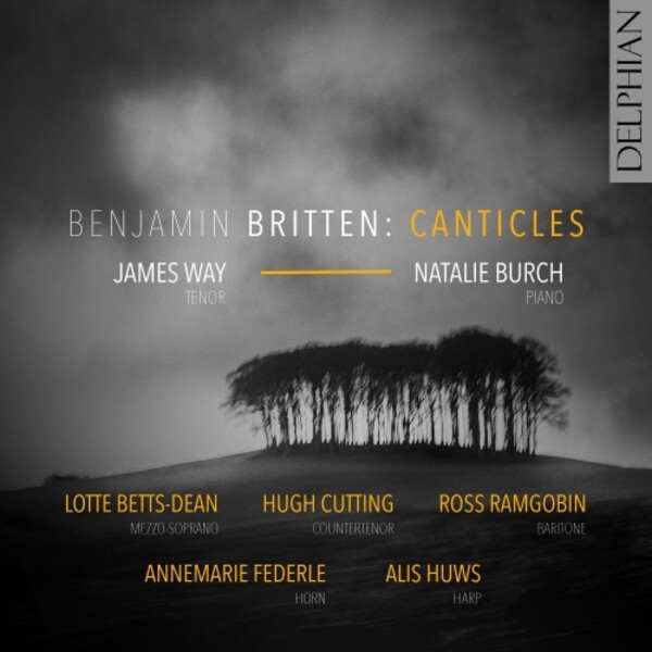 Benjamin Britten - Canticles | Delphian DCD34340