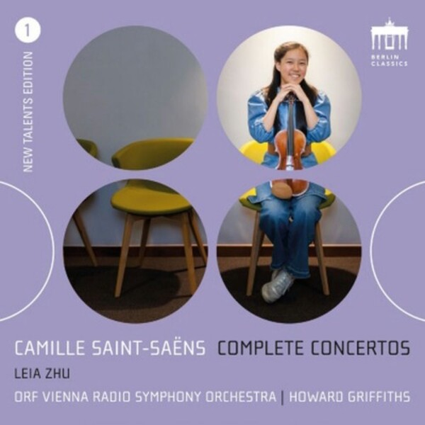 Saint-Saens - Complete Concertos Vol.1: Violin Concertos & Pieces