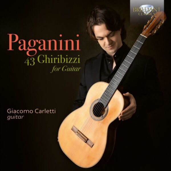 Paganini - 43 Ghiribizzi for Guitar | Brilliant Classics 97417