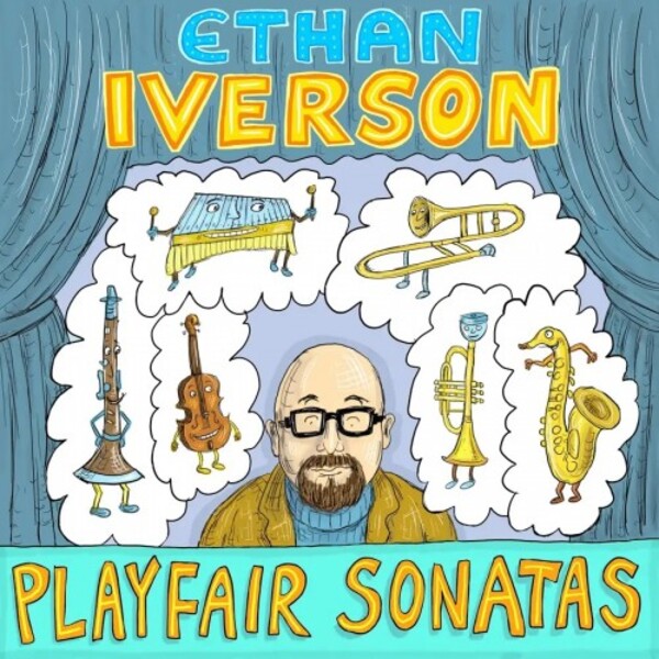 Iverson - Playfair Sonatas | Urlicht UAV5960