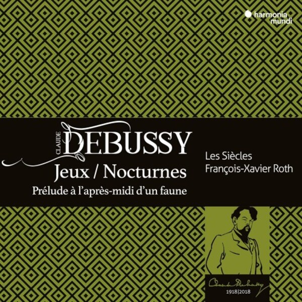 Debussy - Jeux, Nocturnes, Prelude a lApres-midi dun faune