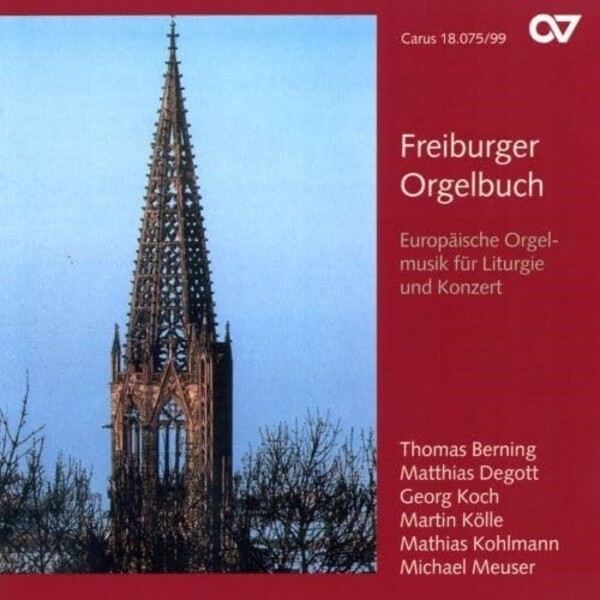 Freiburger Organ Book | Carus CAR1807599