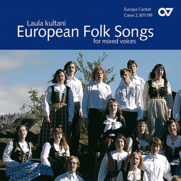 Laula kultani: European Folk Songs for Mixed Voices