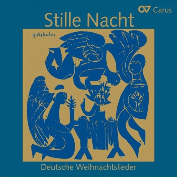 Stille Nacht: German Christmas Songs set by Hans Georg Pfluger | Carus CAR83132