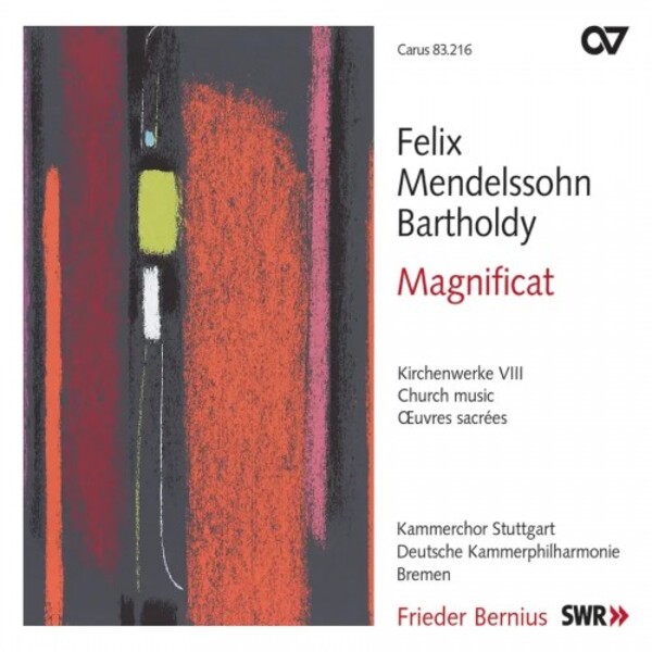 Mendelssohn - Magnificat: Church Music Vol.8 | Carus CAR83216
