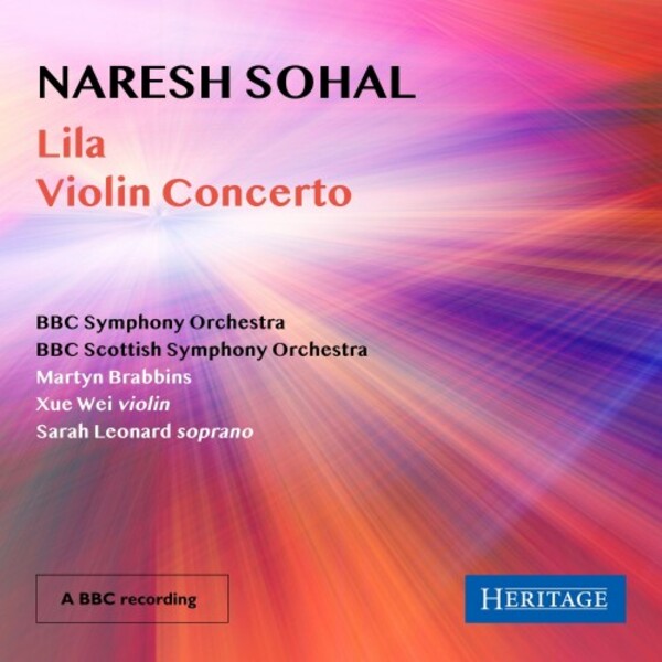 Sohal - Lila, Violin Concerto
