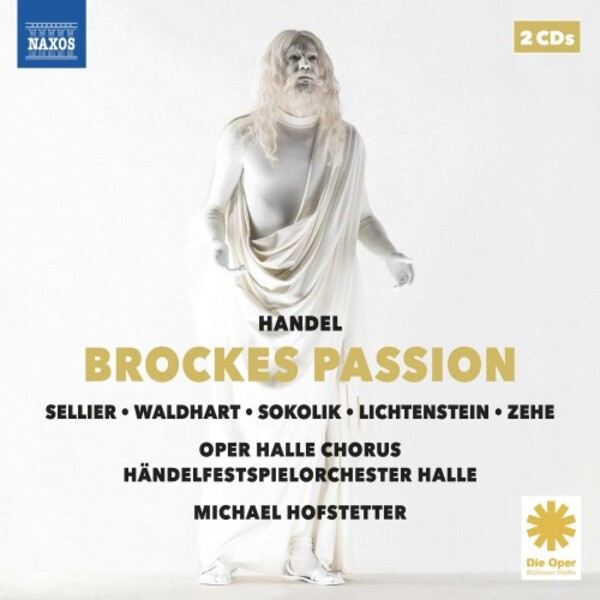 Handel - Brockes Passion | Naxos 857455253