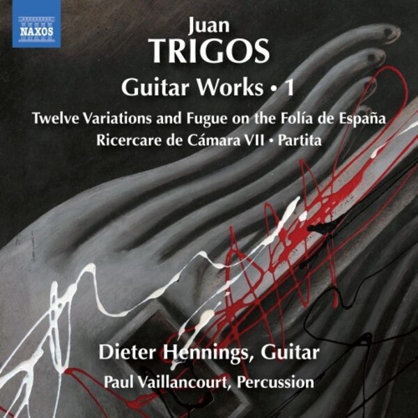Trigos - Guitar Works Vol.1 | Naxos 8574664