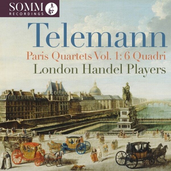 Telemann - Paris Quartets Vol.1: 6 Quadri (1730)