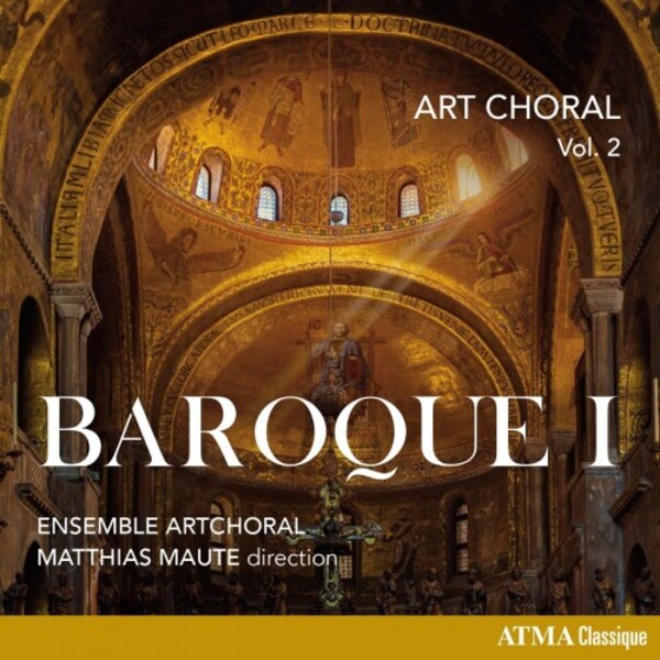 Art Choral Vol.2: Baroque I