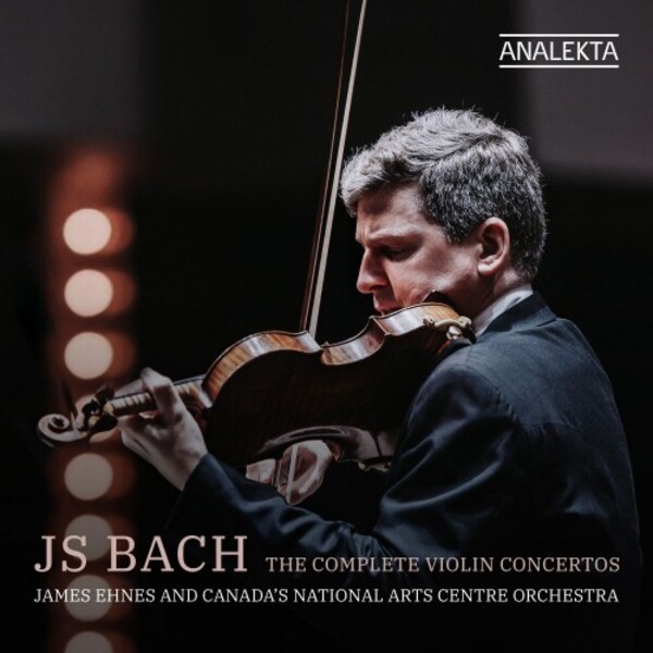 JS Bach - The Complete Violin Concertos
