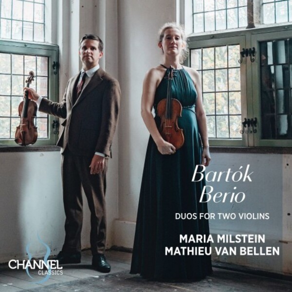 Bartok & Berio - Duos for Two Violins
