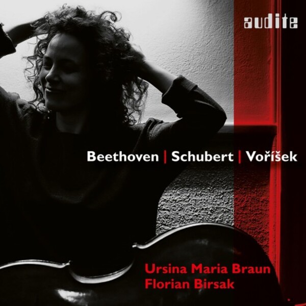 Beethoven, Schubert, Vorisek - Works for Cello and Fortepiano | Audite AUDITE97829