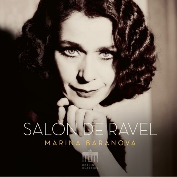 Salon de Ravel: Piano Works | Berlin Classics 0303672BC