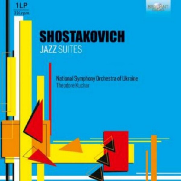 Shostakovich - Jazz Suites (Vinyl LP)