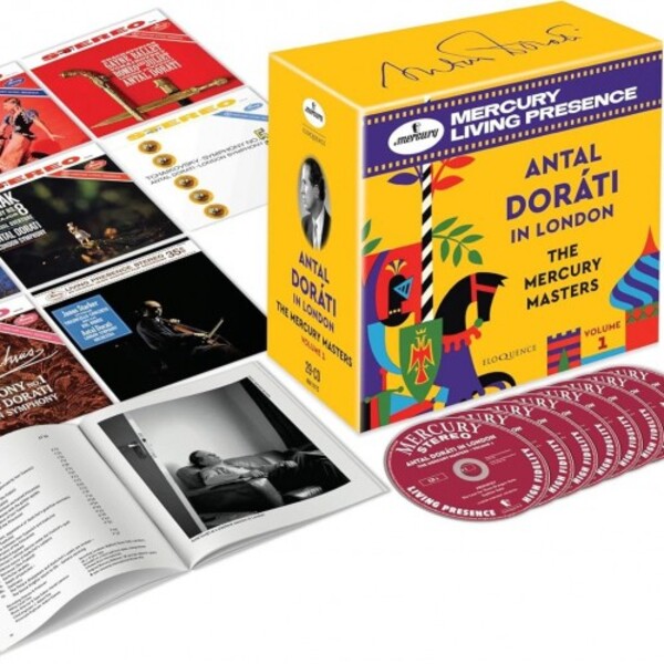 Antal Dorati in London: The Mercury Masters Vol.1