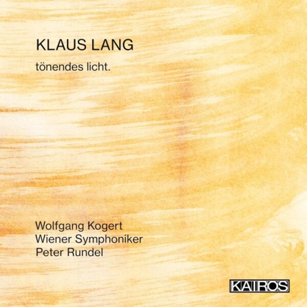 K Lang - tonendes licht.