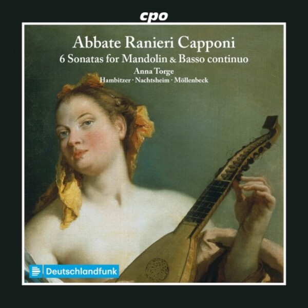 Capponi - 6 Sonatas for Mandolin & Basso continuo