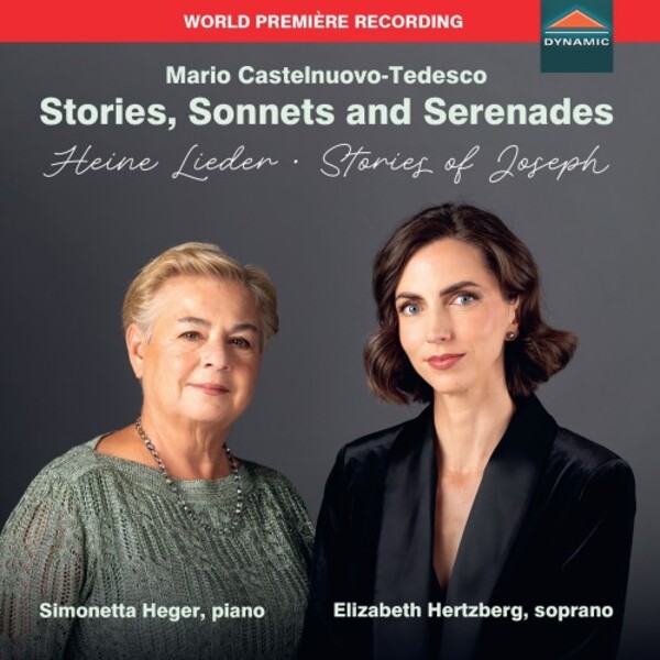 Castelnuovo-Tedesco - Stories, Sonnets and Serenades