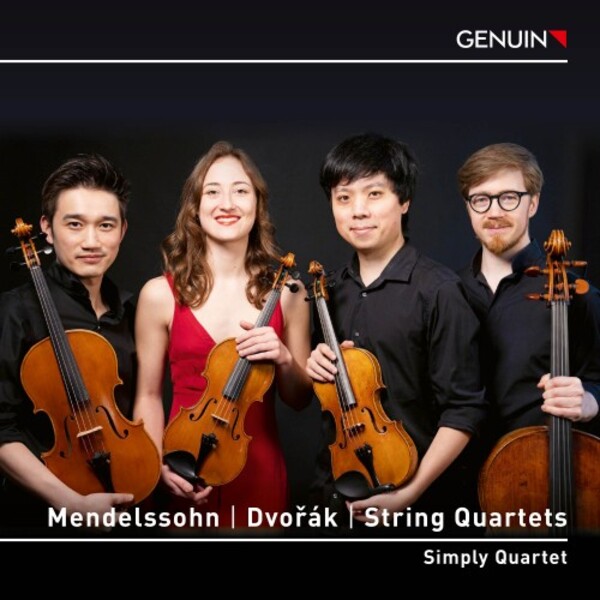 Mendelssohn & Dvorak - String Quartets | Genuin GEN25897