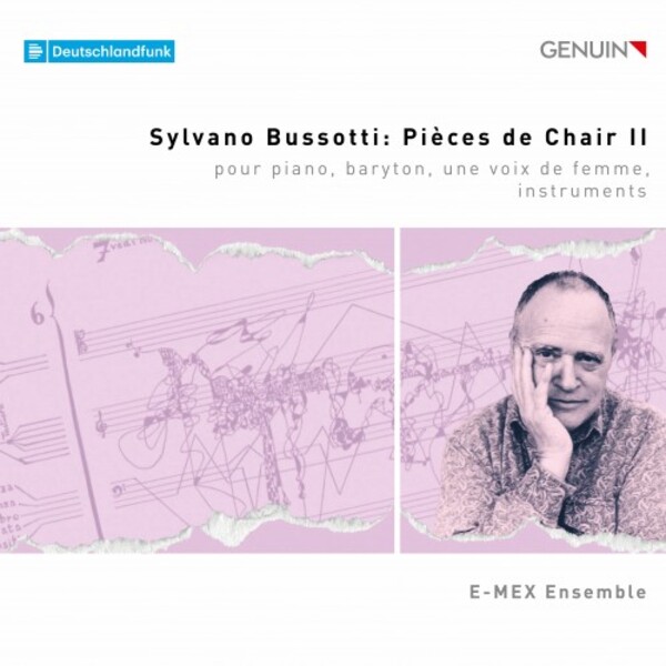 Bussotti - Pieces de Chair II | Genuin GEN25918