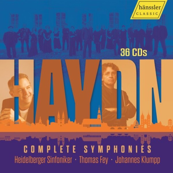 Haydn - Complete Symphonies | Haenssler Classic HC24042