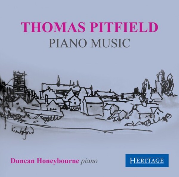 Pitfield - Piano Music | Heritage HTGCD132