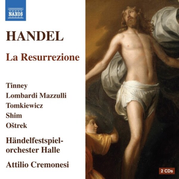 Handel - La Resurrezione | Naxos 857462425