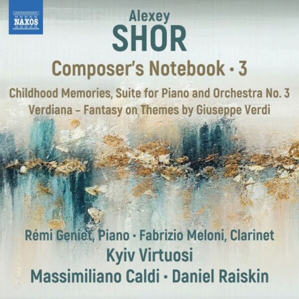 Shor - Composers Notebook Vol.3: Childhood Memories, Verdiana