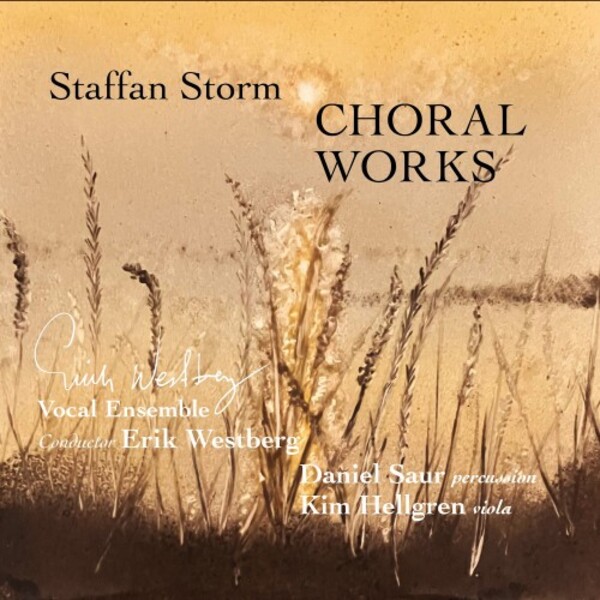 Storm - Choral Works | Swedish Society SCD1192
