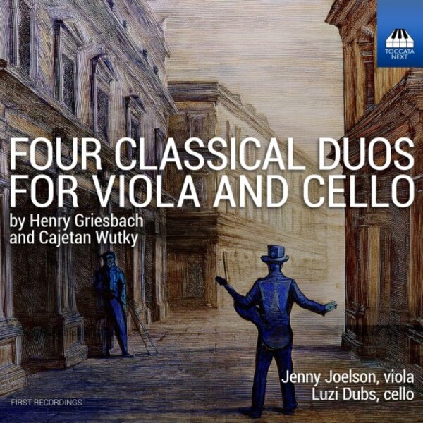 Griesbach & Wutky - Four Classical Duos for Viola and Cello