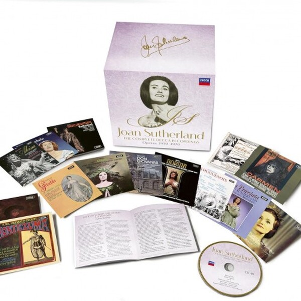 Joan Sutherland: The Complete Decca Recordings - Operas 1959-1970