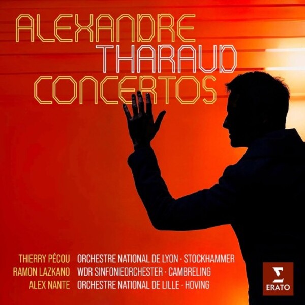 Alexandre Tharaud: Concertos - Pecou, Lazkano, Nante