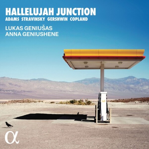 Hallelujah Junction: Adams, Stravinsky, Gershwin, Bernstein