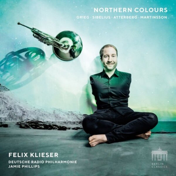Northern Colours: Grieg, Sibelius, Atterberg, Martinsson | Berlin Classics 0303248BC