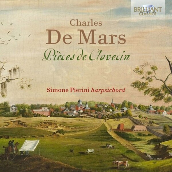 De Mars - Pieces de Clavecin