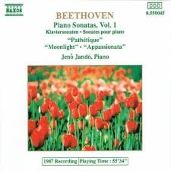 Beethoven, Jen� Jand� - Piano Sonatas Vol. 1 Moonlight � Path�tique � Appassionata