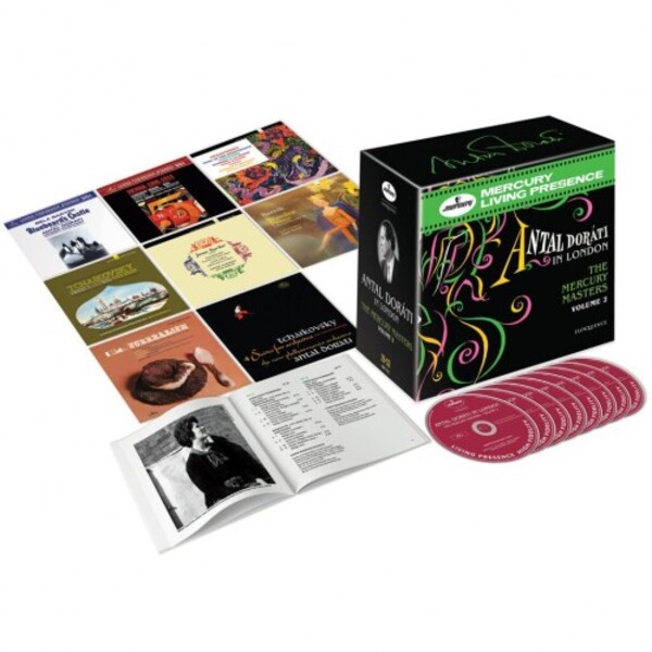 Antal Dorati in London: The Mercury Masters Vol.2