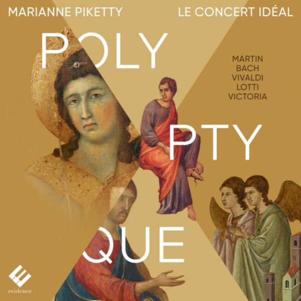 Polyptyque: Martin, JS Bach, Vivaldi, Lotti, Victoria