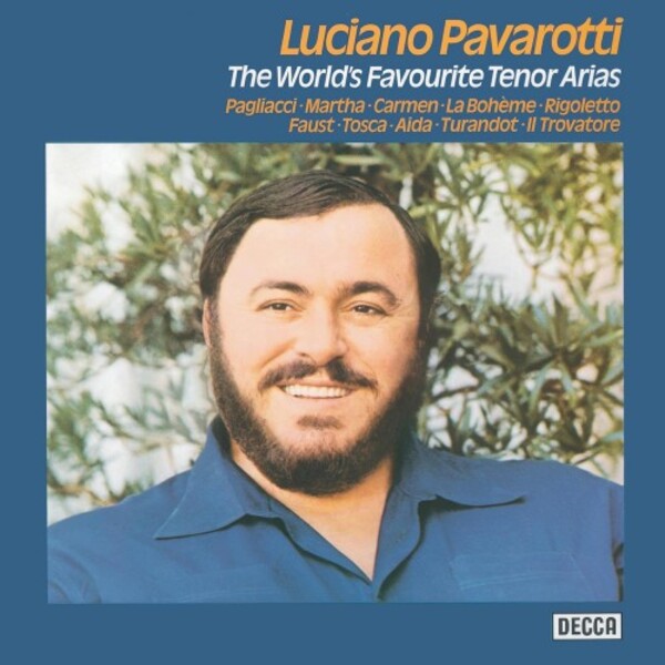 Luciano Pavarotti: The Worlds Favourite Tenor Arias