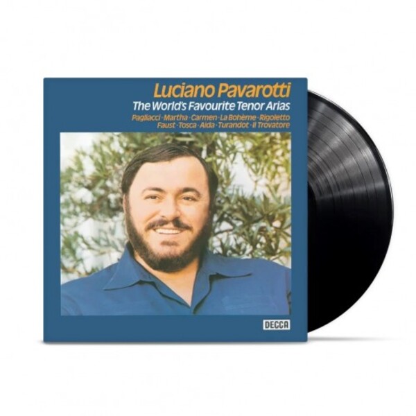 Luciano Pavarotti: The Worlds Favourite Tenor Arias (Vinyl LP)