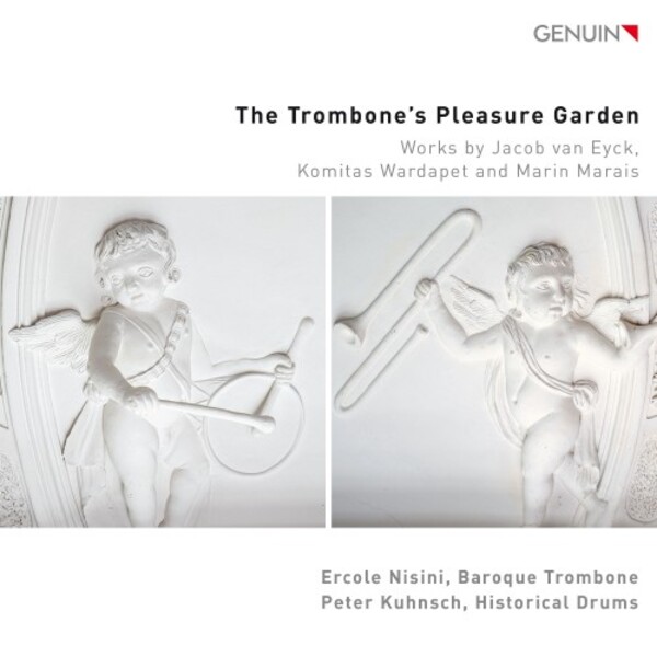 The Trombones Pleasure Garden: van Eyck, Marais, Komitas, etc. | Genuin GEN25924