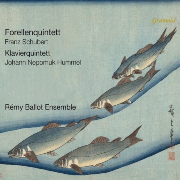 Schubert & Hummel - Piano Quintets