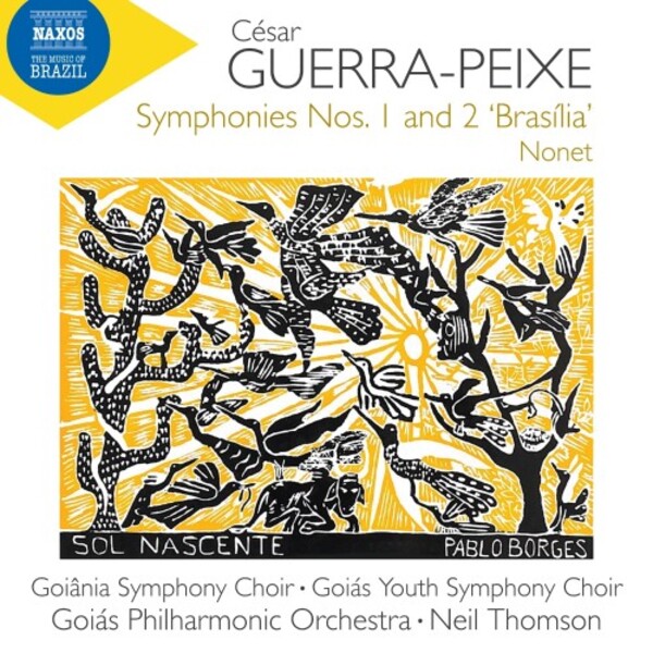 Guerra-Peixe - Symphonies 1 & 2, Nonet | Naxos 8573926