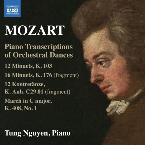 Mozart - Piano Transcriptions of Orchestral Dances | Naxos 8574582